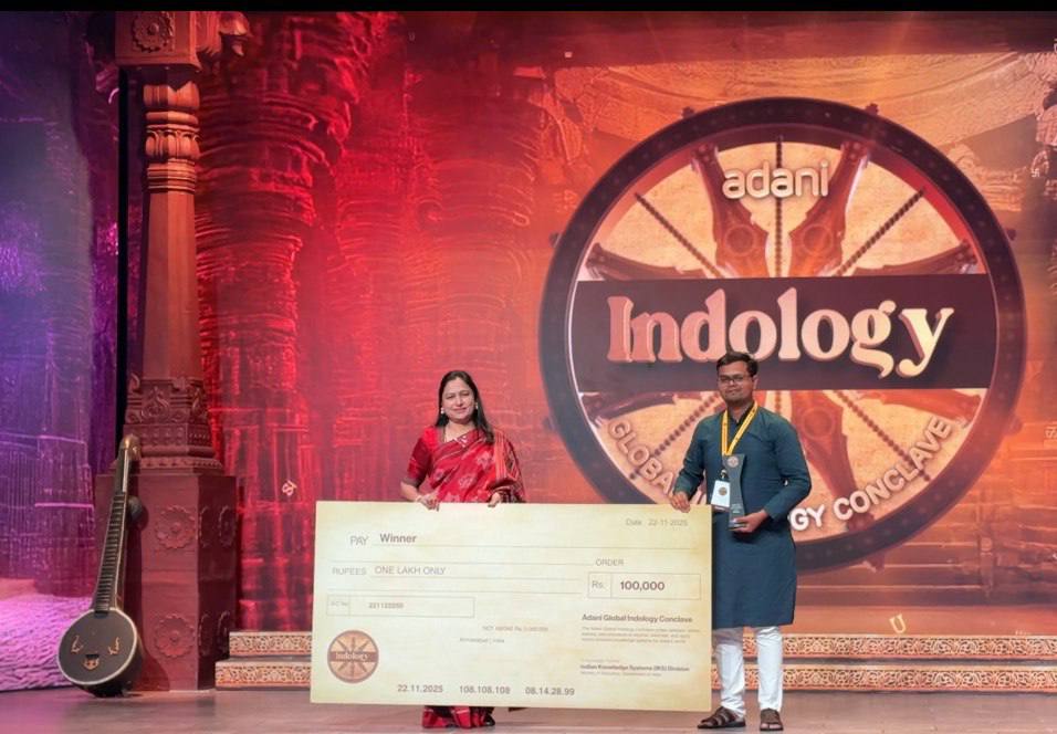 With Dr. Priti Adani