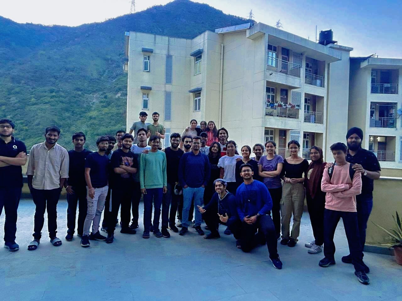 Teaching at IIT Mandi