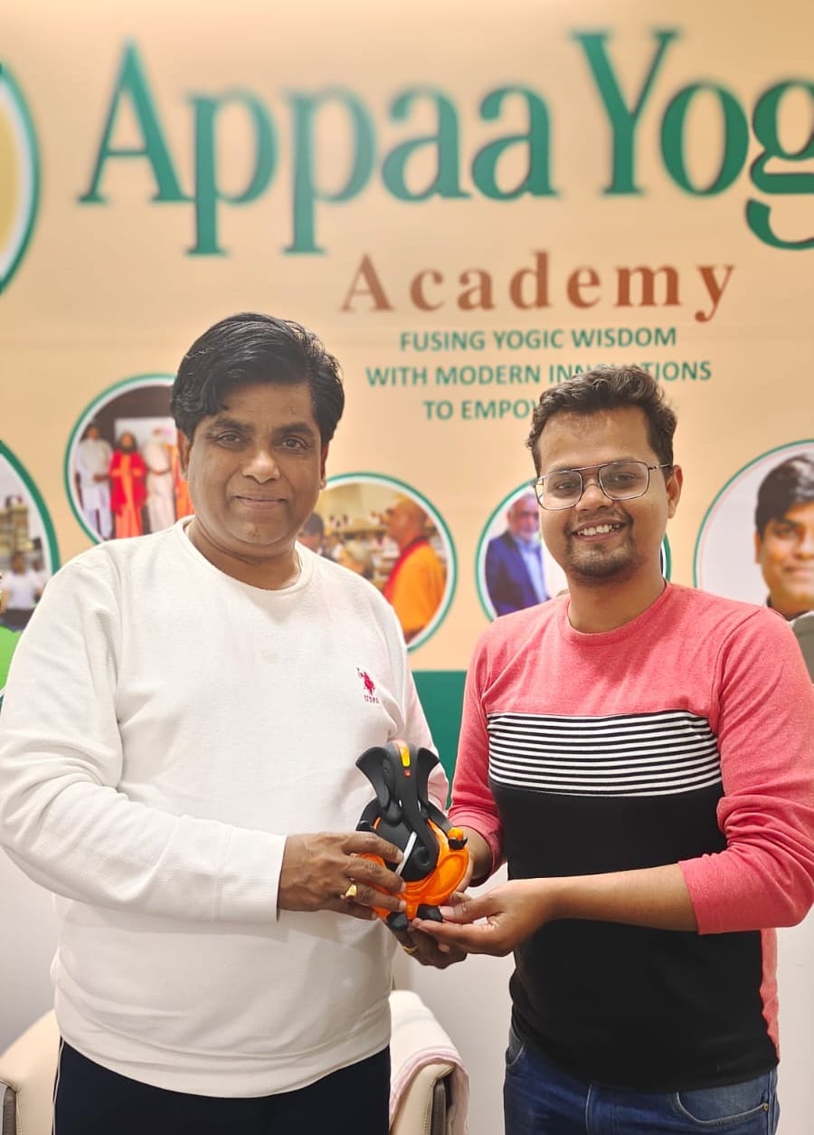 With Dr. Ishwar Basavareddi